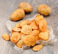 My Homemade Potato Chips Recipe | Epicurious image