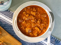 Beef and Okra Stew Recipe | Kardea Brown | Food Network image