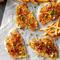 Air-Fryer Crumb-Topped Sole Recipe: How to Make It image