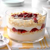 Cheesecake Strawberry Trifle Recipe: How to Make It image
