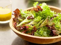 Green Salad with the Ultimate French Vinaigrette Recipe ... image