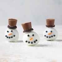 Snowman Oreo Balls Recipe: How to Make It image