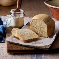 White Bread Machine Loaf | Bread | Recipes | Doves Farm image