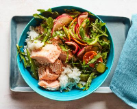 20-Minute Instant Pot Salmon and Rice Bowl Recipe | Food ... image
