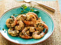 Grilled Shrimp Scampi Recipe | Bobby Flay | Food Network image