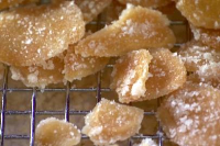 CANDIED GINGER RECIPE RECIPES