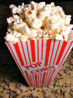 White Chocolate Popcorn Recipe - Food.com image