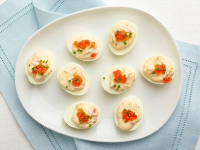 Smoked Salmon Deviled Eggs Recipe | Ina Garten | Food Network image