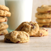 CRANBERRY WHITE CHOCOLATE COOKIES RECIPES