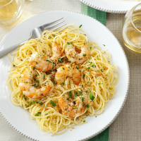SHRIMP SCAMPI WITH TOMATOES RECIPES