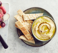 Hummus recipe - Recipes and cooking tips - BBC Good Food image