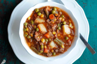 My Mom’s Old-Fashioned Vegetable Beef Soup image