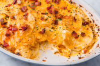 Cheesy Scalloped Potatoes Recipe - How to Make Scalloped ... image