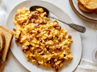 Scrambled Eggs with Chorizo Sausage Recipe - Food Network image