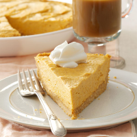 Marshmallow Pumpkin Pie Recipe: How to Make It image