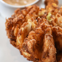 DEEP FRIED BLOOMING ONION RECIPES