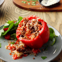 Italian Stuffed Peppers Recipe: How to Make It image