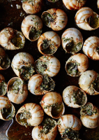 Escargot with Garlic-Parsley Butter Recipe | Bon Appétit image