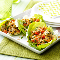 Thai Chicken Lettuce Wraps Recipe: How to Make It image