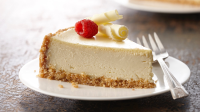 Ultimate Vanilla Cheesecake | McCormick image
