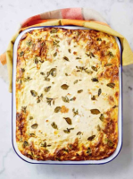 Satisfying veggie bake | Jamie Oliver image