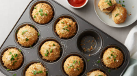 Muffin-Tin Cheesy Meatball Biscuit Bombs Recipe ... image