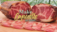 Make Spicy Capocollo in your home refrigerator – 2 Guys ... image