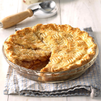 Golden Apple Pie Recipe: How to Make It - Taste of Home image