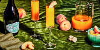 How to Make a Bellini Cocktail - Best Bellini Drink Recipe image