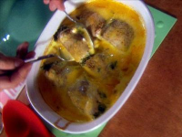 Greek Lemon Chicken-Orzo Soup Recipe | Food Network ... image