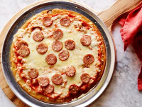 Chickpea Crust Pizza Recipe | Food Network image
