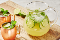 Best Moscow Mule Punch Recipe - How to Make ... - Delish image