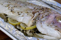 Baked Snapper | Seafood Recipes | Weber BBQ image