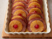 Glazed Pineapple Ham Recipe | Ree Drummond | Food Network image