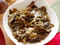 Slow-Cooked Collard Greens Recipe | Tyler Florence | Food ... image