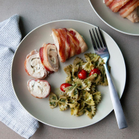 CHICKEN BREAST WITH BACON RECIPES