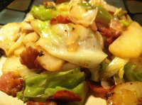 Potatoes Cabbage & Bacon | Just A Pinch Recipes image