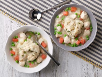 How to Make Homemade Chicken and Dumplings | Chicken and ... image