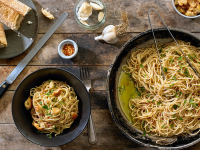 PASTA WITH ANCHOVIES RECIPES