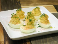 Deviled Eggs Recipe | Amanda Freitag | Food Network image