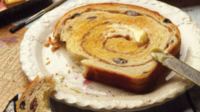 Cinnamon Swirl Raisin Bread Recipe - BettyCrocker.com image