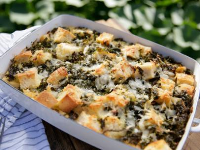 Cheesy Kale Breakfast Casserole Recipe | Molly Yeh | Food ... image