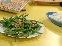 Green Beans with Lemon and Toasted Almonds Recipe ... image