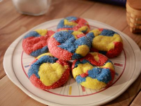 Tie-Dye Cookies Recipe | Molly Yeh | Food Network image