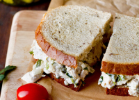 Craig Claiborne’s Chicken Salad Sandwich - NYT Cooking image