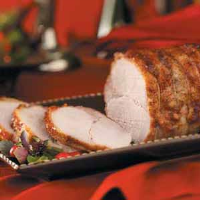 Cranberry Glazed Pork Roast Recipe: How to Make It image