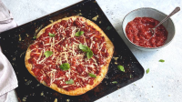 Homemade Pizza Recipe: How to Make It - Taste of Home image