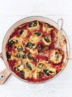 Squash & spinach pasta rotolo | Jamie Oliver recipes image