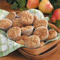 Pecan Pear Muffins Recipe: How to Make It - Taste of Home image