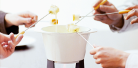 Cheese Fondue Recipe | Epicurious image